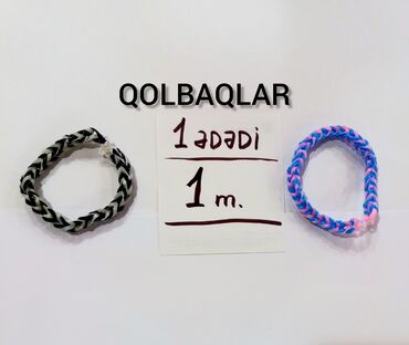 Bilərziklər: ƏL İŞİ olan qızlar üçün aksessuarlar satılır. 40 qəpikdən başlayan — 10