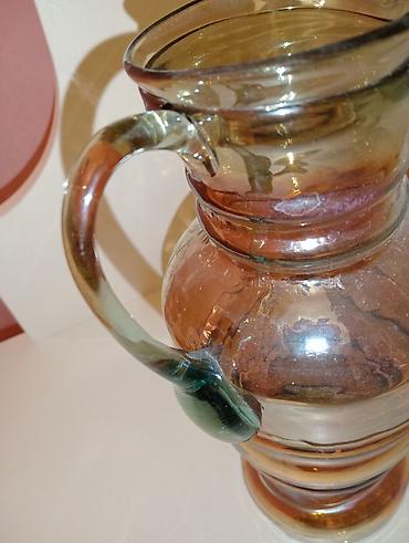 Qab-qacaq və mətbəx ləvazimatları: Rəng - Sarı, Şüşə, 3, 1 l, Çexiya — 9