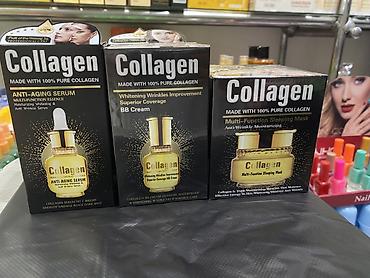 collagen 3 in 1: Kosmetik dəst, 3 məhsul, Yeni, Pulsuz çatdırılma — 1