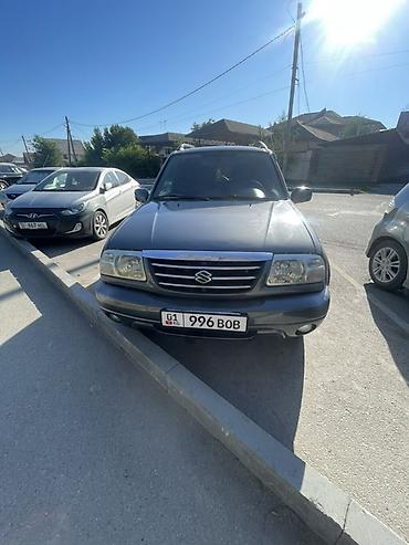 сузики витара: Suzuki Grand Vitara: 2005 г., 2.5 л, Автомат, Бензин, Внедорожник — 7