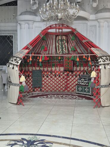 Продажа юрт: Выставочно-ивентная юрта «под ключ» для помещений и уличных площадок — 10