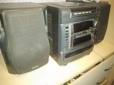 истралная машина полу автамат: Продаю муз. Центр AIWA F9
