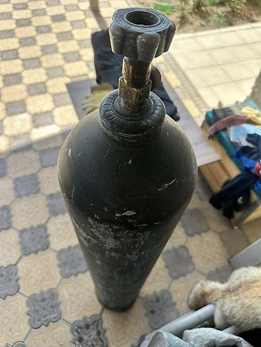 титан балон: Промышленный газовый баллон, Наполнение: Углекислый газ, Применение: Сварка и резка, Б/у, В розницу, Бесплатный выезд — 1