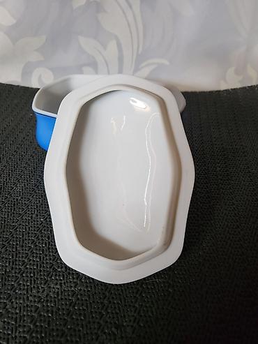 Ostali antikviteti: Satula Martinroda porcelan Nemacka iz 70ih godina. Porcelanska satula — 8