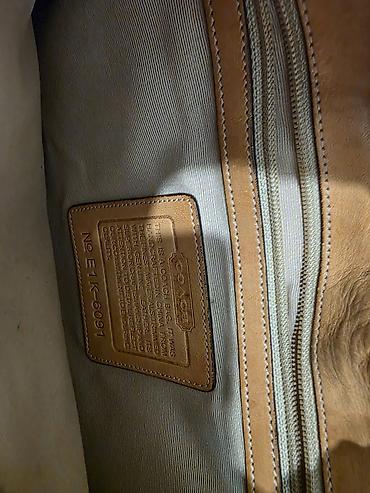 hobo: Классическая сумка, Coach, Китай, Материал: Комбинированный материал, Застежка на молнии, Женские, Б/у — 2