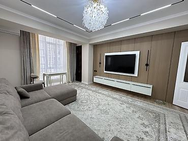 4 комнаты, 120 м², Асанбай мкр Элитка, 7 этаж, Евроремонт