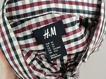 koszula marks: H&M, Koszulа dla mężczyzn, rozmiar XS — 5