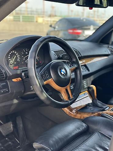 BMW: BMW X5: 2004 г., 3 л, Типтроник, Бензин, Кроссовер — 9