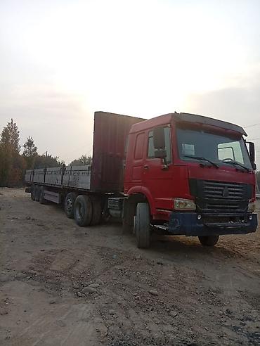 sonata new rais: Тягач, Howo, Без прицепа — 4