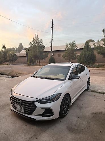 хундай аванте 1: Hyundai Avante: 2018 г., 1.6 л, Бензин, Седан — 3