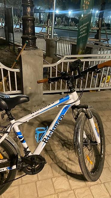 Велосипеды: Горный велосипед Richman RH-1000, колесо 26" - Рама: стальная — 4