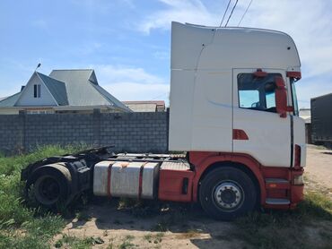 тиягач скания: Тягач, Scania, 2003 г., Без прицепа