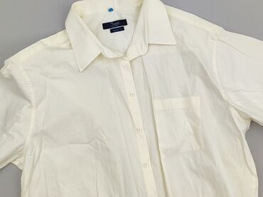 koszula lniana męska vistula: Shirt for men, 2XL (EU 44), Just, condition - Perfect