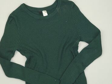 zara sukienki zielona: Sweter, H&M, M, stan - Dobry