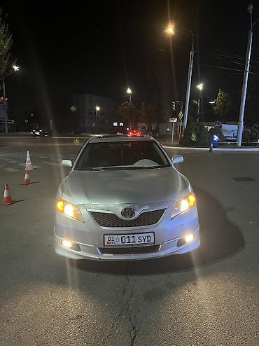 camry 2006: Toyota Camry: 2007 г., Бензин — 4