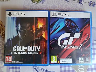 Игры для Playstation 5 Call of duty black ops7 3500. gran turismo7