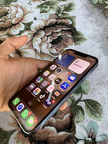 alcatel telefon qiymetleri: IPhone 13 Pro, 128 GB, Sierra Blue, Zəmanət, Face ID, Sənədlərlə — 4
