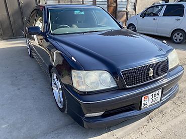 baic ec3: Toyota Crown: 2003 г., Седан — 2