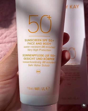 tech flecee: Солнцезащитный крем Mary Kay SPF 50+ для лица и тела, 118 мл. - Очень — 3
