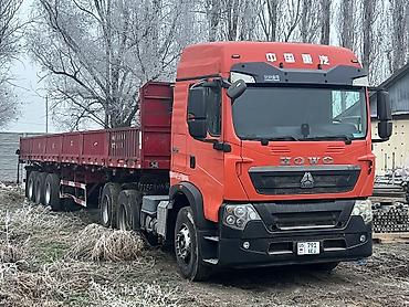 Тягачи: Тягач, Howo, 2021 г., Самосвал — 12