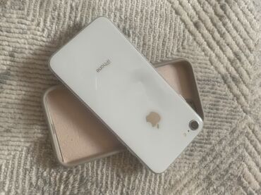 бу айфоны в бишкеке: IPhone 8, 64 ГБ, Ак, Каптама