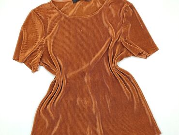 plisowane spódnice pomarańczowa: T-shirt, Vero Moda, M, stan - Dobry