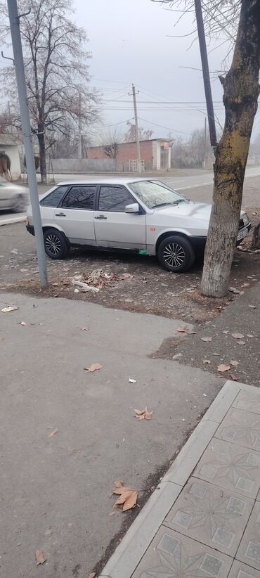 VAZ (LADA): Model: LADA Samara (VAZ-2109) hatchbek, 4 qapı Rəng: Gümüşü Nömrə — 3