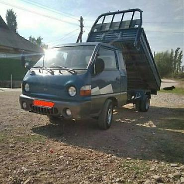 бука мото: Hyundai Porter: 2002 г., Механика, Дизель — 3