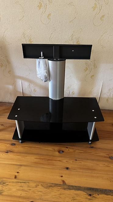 ULTIMATE Tempered Glass TV stendi və montajlı dayağı - Brend/seriya
