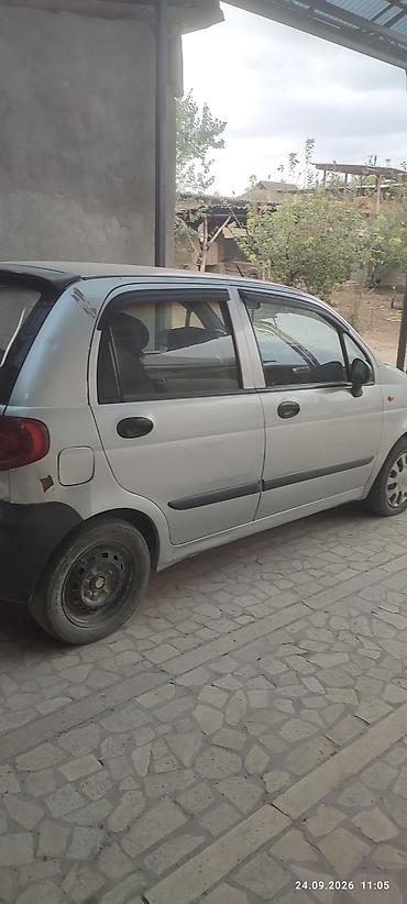 Daewoo: Daewoo Matiz: 2026 г., Хэтчбэк — 2