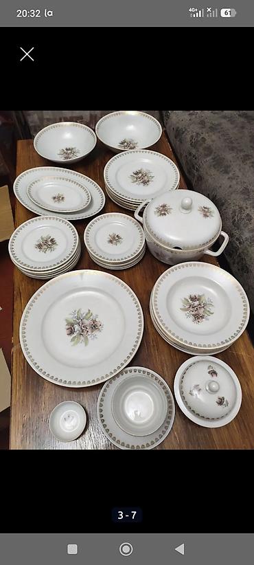 Наборы посуды: Набор бокалов из стекла/хрусталя. - Комплект №1: 6 высоких бокалов на — 61