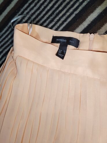 Skirts: XS (EU 34), Maxi, color - Orange