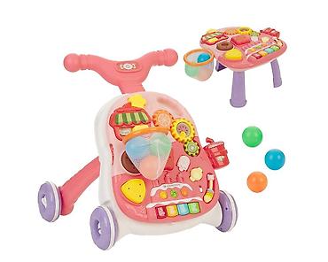 markirane sandale: KIKKA BOO Guralica/Hodalica Candy Party 2u1 – pink (Šifra: KKB3) - — 3