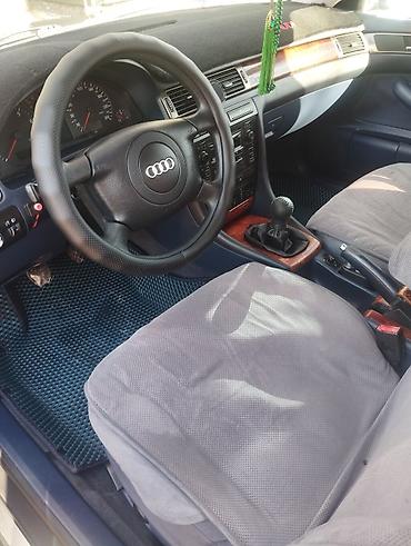 Audi: Audi A6: 2000 г., 2.4 л, Механика, Бензин, Седан — 7