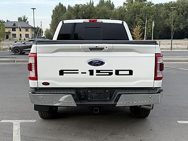 рейдинг н f150: Ford F-150: 2022 г., 3.5 л, Вариатор, Гибрид, Пикап — 8
