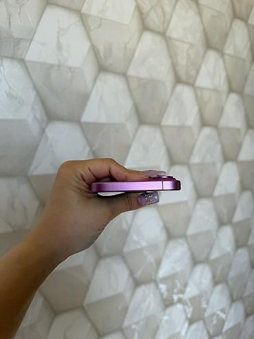 Apple iPhone: IPhone 16, 128 GB, Çəhrayı, Face ID, Barmaq izi — 8