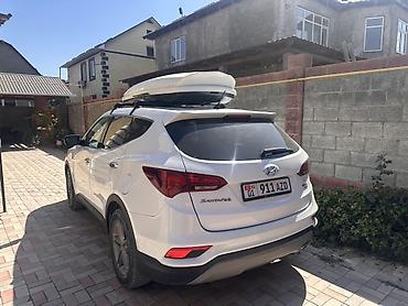 гранд витара: Hyundai Santa Fe: 2018 г., 2.4 л, Автомат, Бензин, Кроссовер — 2