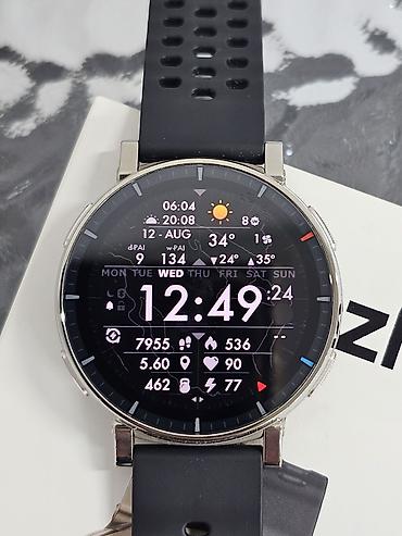 Amazfit: Amazfit Active 3 Premium, 45 мм, Silver. Лучшие часы по соотношению — 10