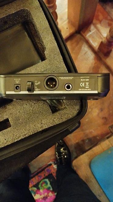 shure glxd4: Shure mikrofonları – peşəkar səs üçün tam seçim - Modellər: SM58 — 8