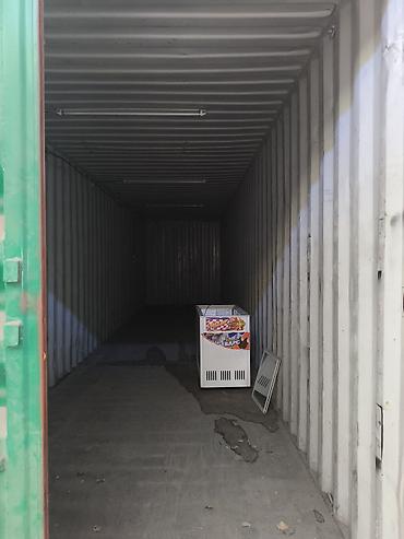 продам магазин: СДАЮТСЯ СКЛАДСКИЕ ПОМЕЩЕНИЯ 
ПОД СКЛАД, в г. Кант контейнера 40-тонник — 2