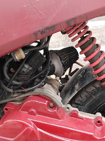 вово: Мини мопед Honda, 50 куб. см, Бензин, Б/у — 7