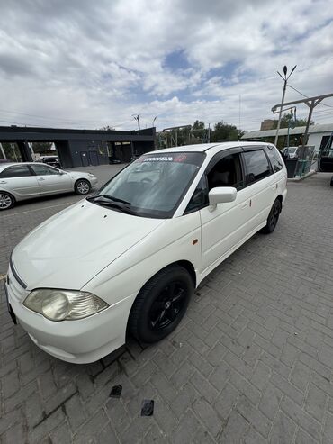 самая дорогая машина в кыргызстане: Honda Odyssey: 2002 г., 2.3 л, Автоматические, Бензин, Универсал