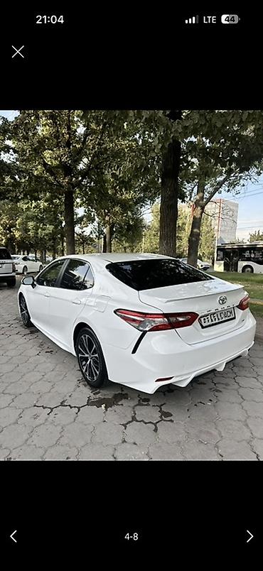 14р шины: Toyota Camry: 2020 г., 2.5 л, Автомат, Бензин, Седан — 4
