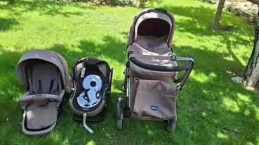 chicco echo: Детская коляска Chicco 3 в 1 (модульная система) Комплектация: - — 4