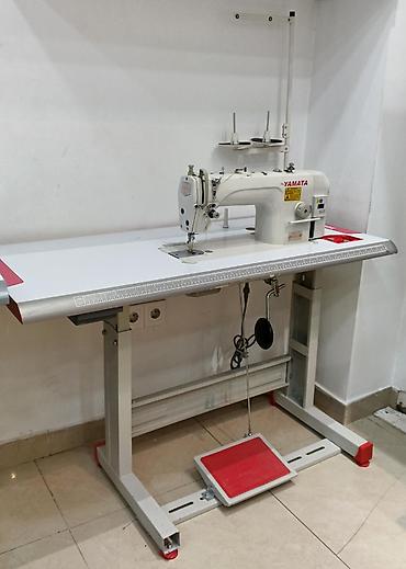 Tikiş maşınları: ƏLA VƏZİYYƏTDƏ Yamata FY8700G sənaye düz tikiş maşını JACK E4 — 3