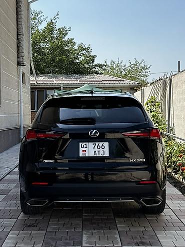 Lexus: Lexus NX: 2020 г., 2 л, Автомат, Бензин, Кроссовер — 4
