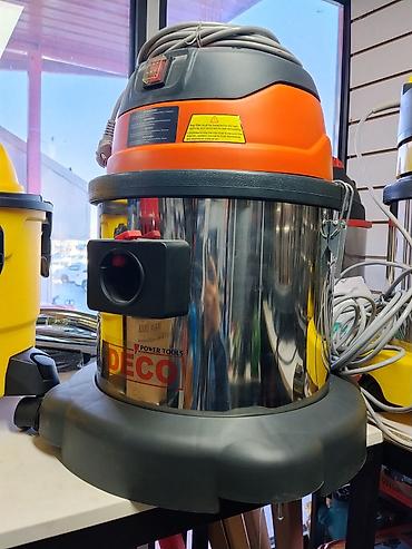 экстрактор для химчистки: Промышленный пылесос DECO Power Tools - Тип: для сухой и, судя по — 1