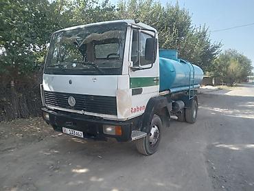 солярка оптом: Ассенизатор, Mercedes-Benz — 2