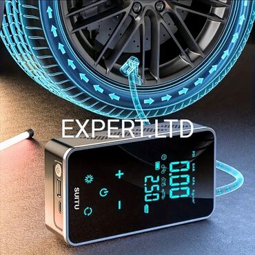 Avtomobil kompressorları və nasosları: Yeni portativ hava kompressoru modeli satılır. Kompressor rəqəmsal — 2