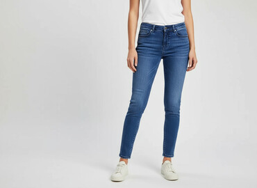 jeansy ze średnim stanem stradivarius: Orsay, Jeans for women, size S (EU 36)